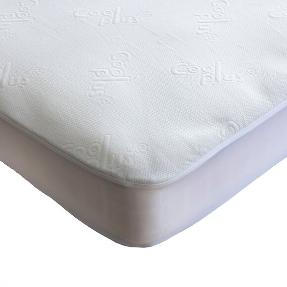 Protège-matelas Technologie Coolplus® (blanc cassé) Protège-matelas Technologie Coolplus® (blanc cassé)